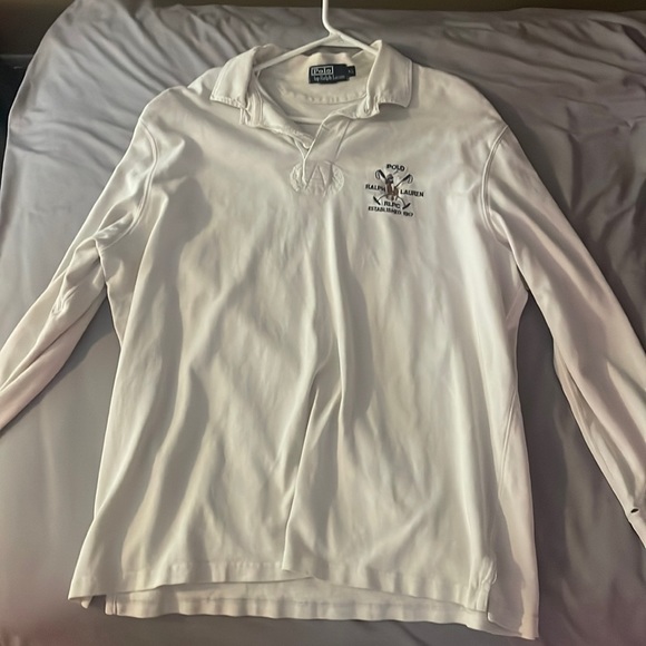 Vintage Polo by Ralph Lauren Collared Longsleeve - Picture 1 of 3